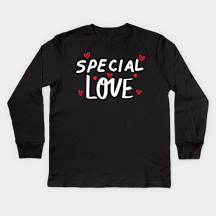 Special Love Kids Long Sleeve T-Shirt